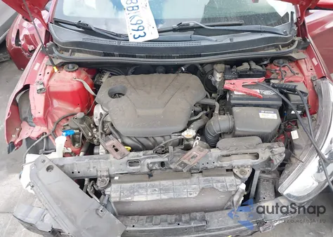 2017 Hyundai Accent Se from USA, damaged, VIN KMHCT4AE2HU379217